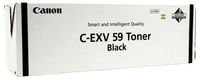 Toner Canon C-EXV59 Black (1325g/appr. 30.000 pages 6%)  for iR2625i,2630i,2645i