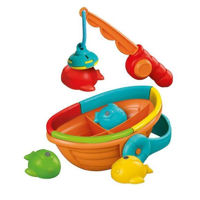 Игрушка Clementoni Думай и играй - Цветная рыбалка (17513)