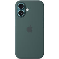 Husă pentru smartphone Apple iPhone 16 Silicone Case with MagSafe Lake Green MYY83