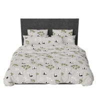 Домашний текстиль PernaMD 10001/135 Set lenjerie de pat pentru copii 1.5/design135