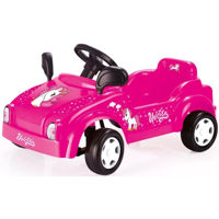 Толокар Dolu 2519 Педальная машина pink