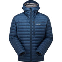 Îmbrăcăminte sport Rab Scurta barbati Microlight Alpine Tempest Blue XL (QDB-12-TMB-XLG)