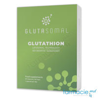 GLUTASOMAL Glutation Lipozomal 100mg caps. N30 - hepato, detox, imuno Human Care