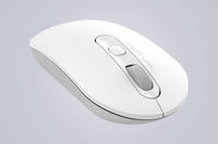 Wireless Mouse A4Tech FG20, Optical, 1000-2000 dpi, 4 buttons, Ambidextrous, 2xAAA, White, USB