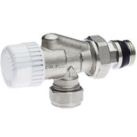 Запорная арматура ICMA Robinet tur cupru 1/2 F termostatic