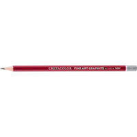 Creion negru din grafit Fine Art Graphite, 2H Cretacolor