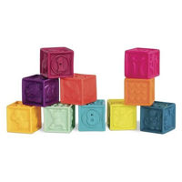 Конструктор Battat BX1481Z Soft Blocks, cod 60327
