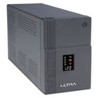 UPS  Ultra Power 3000VA (3 steps of AVR, CPU controlled, USB) metal case, LCD display
