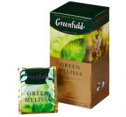 Ceai Greenfield Green Melissa