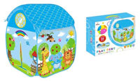 Игровой комплекс для детей New World 995-5001C Cort de joaca Happy Zoo cu bile (50buc), 190002