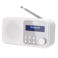 Sharp  DR-P420WHV01, Portable Digital Radio