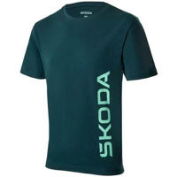 Одежда для спорта Skoda 6U0084200P549 Футболка мужская зеленая (L)
