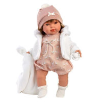 Кукла Llorens LL 42166 Carla Llorona Con Mantita 42см
