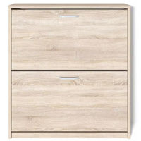 Raft pentru încălțăminte Fabrik Home Тумба для обуви 2 дверцы / 800 дуб сонома