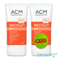 Medisun SPF50 Crema 40ml 1+1 Gratis ACM