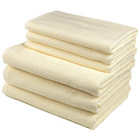 Домашний текстиль Sweet Home Prosop de fata Harmony 50x85 cm, 490g/m2 Canoli Cream