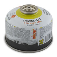 Баллон газ. резьб. Pinguin Travel Gas 110 g, 601 404