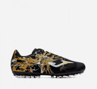 Adidas de fotbal JOMA - SUPER COPA JR 2401 BLACK GOLD ARTIFICIAL GRASS