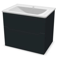 Dulap pentru lavoar Orka Messina 65 Anthracite