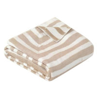 Домашний текстиль Ibena 1015/300 Jacquard Decke Koloa Beige/ivory