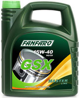 FanFaro GSX 15W-40 4L