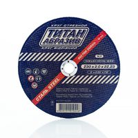 купить Диск отрезной по металлу ТитанАбразив 230x2,0x22mm в Кишинёве