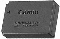 Battery pack Canon LP-E12, 875 mAh, for EOS-100D,M50 Mark II,M50,M10 Cameras