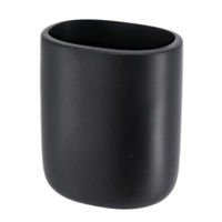 Стакан для зубных щёток Tendance 56213 Black, polirasina