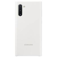 Husă pentru smartphone Samsung EF-PN970 Silicone Cover White