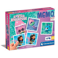 Настольная игра Clementoni Мемо Gabby'S Dollhouse (18309)