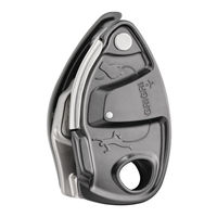 Coborator-blocator Petzl GriGri+, 8,9-10,5 mm, D13A