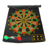 Дартс miscellaneous 12145 magnetic d=35 cm 63763 in tube