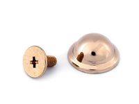Ţinte metalice / piciorușe metalice genți 13 mm / auriu