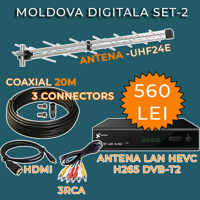 купить MOLDOVA DIGITALA SET-2 в Кишинёве 