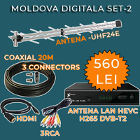 cumpără MOLDOVA DIGITALA SET-2 în Chișinău