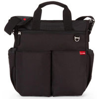 Geantă pentru mama Skip Hop 200300 Duo Signature Black