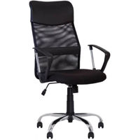 Офисное кресло Nowystyl Ultra GTP Tilt CHR68 OH5/С-11 черный
