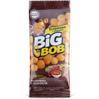 Арахис Big Bob в хрустящей оболочке Говядина с аджикой 80 гр