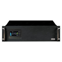 UPS PowerCom KIN-2200AP RM (2U) (LCD) (IEC socket)