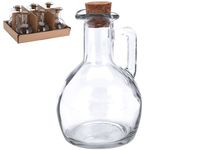 Sticla pentru ulei/otet EH 150ml, 11cm, cu pluta
