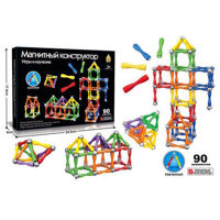 Конструктор ToyMall 004985 magnetic 90 buc