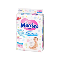 Подгузники Merries M (6-11 kg) 64 шт