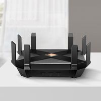 Wi-Fi AX Dual Band TP-LINK Router, "Archer AX6000", 6000Mbps, OFDMA, MU-MIMO, 8xGbit Ports