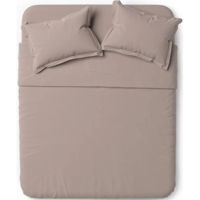 Домашний текстиль Askona Постельное белье Home EUR Капучино