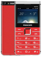 Maxcom MM760, Red + Headphone Soul 2, Red
