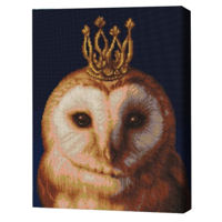 Картина по номерам BrushMe DBS1204FC Mozaic cu diamante 40x50сm (fără cutie) Crăiasa zăpezii, Lucia Heffernan