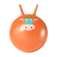 Minge Mideer MD3353 Minge de sărit Văcuța Mu-mu cu pompă