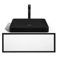 Dulap pentru lavoar Montebella Set 50.02 800*500 ECLIPSE 585 Pantera