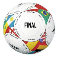 Мяч футбольный кожаный d=20 см Beco Leather Football 9524 (7169)
