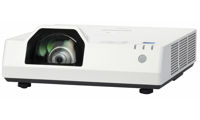 Projector Panasonic PT-TMZ400; ShortThrow, LCD, WUXGA, Laser 4000Lum, 3000000:1, LAN, 10 W, White